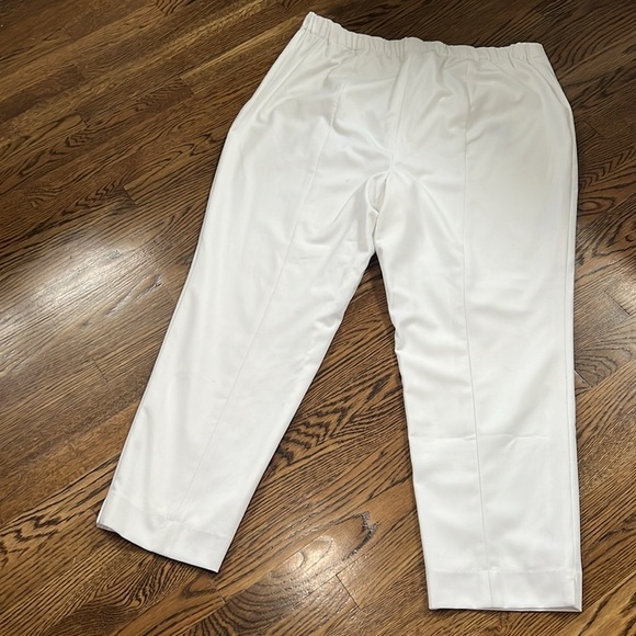 TALBOTS WOMAN White Pant - Picture 9 of 11